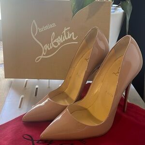 Christian Louboutin Nude Heels